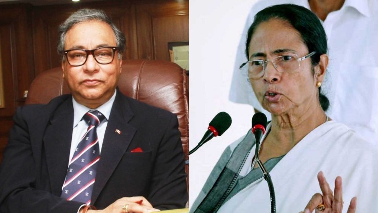 <div class="paragraphs"><p>TMC Rajya Sabha Member of Parliament Jawhar Sircar and West Bengal CM Mamata Banerjee.</p></div>